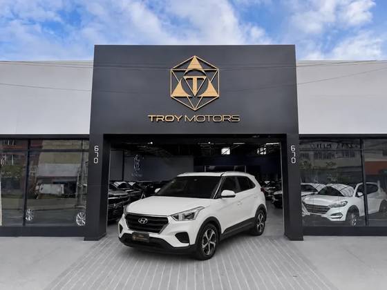 HYUNDAI CRETA 1.6 16V FLEX ATTITUDE AUTOMÁTICO HYUNDAI CRETA 1.6 16V FLEX ATTITUDE AUTOMÁTICO